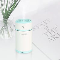 فواحة تعطير وترطيب الهواء مع إضاءة LED