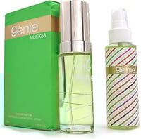 مجموعة جيني مسك حمضيات وياسمين بخاخ طبيعي88 عطر65...