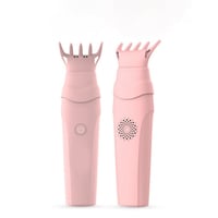 مبخرة الكترونية للشعر - وردي -ابيض -اسود