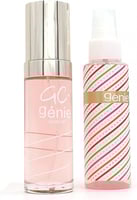 مجموعة جيني مسك بخاخ طبيعي 89 عطر65 مل+سبلاش100مل