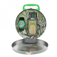 طقم ساعة وعطر للأطفال من بوناي - شجاعة الأسد (للأو...