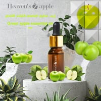 زيت عطري أساسي التفاح الأخضر