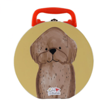 طقم ساعة وعطر للأطفال من بوناي - ولاء الكلب (للأول...