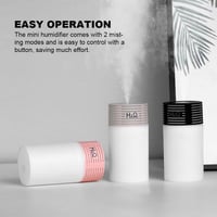 فواحة H2O تعطير وترطيب الهواء مع إضاءة LED