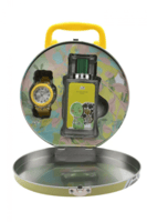 طقم ساعة وعطر للأطفال من بوناي -عزيمة السلحفاة