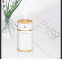 فواحة تعطير وترطيب الهواء مع إضاءة LED