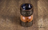 مبخر خشب طبيعي فاخر حروف