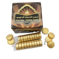 فحم الشعلة الذهبي - 80 حبة