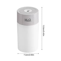 فواحة H2O تعطير وترطيب الهواء مع إضاءة LED