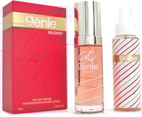 مجموعة جيني مسك بخاخ طبيعي87 عطر65 مل+سبلاش100مل