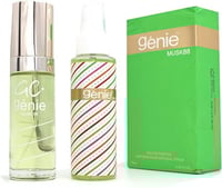 مجموعة جيني مسك حمضيات وياسمين بخاخ طبيعي88 عطر65...