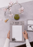 100 قالب لقائمة مهام متنوعة