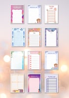 100 قالب لقائمة مهام متنوعة