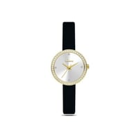 ساعة نسائية كاتيرا دائرية