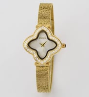 ساعة BROSHA النسائية ذهبية