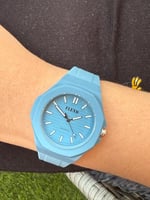 ساعة أطفال كوارتيز سماوي