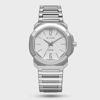 ساعة رجالية متميزه سلفر