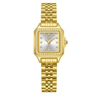 ساعة نسائية مريعة ذهبي