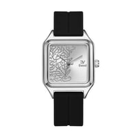 ساعة رجالي سوار اسود مغناطيس ايفيرد