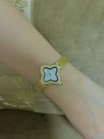 ساعة BROSHA النسائية ذهبية