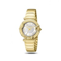 ساعة نسائي ذهبية معدن بعقارب ذهبية catera