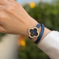 ساعة يد نسائية Evard كحلي