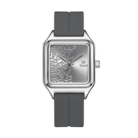 ساعة رجالي سوار رمادي مغناطيس ايفيرد