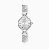 ساعة نسائي فضية فخمه من catera