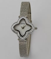 ساعة BROSHA النسائية فضي