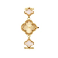 ساعة نسائية ذهبية رقيقة