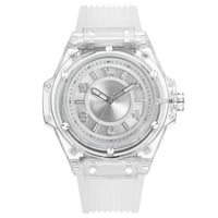 إطار شفافة سوار ابيض