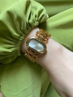 ساعة نسائية O’lock ذهبي