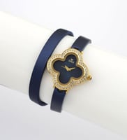 ساعة يد نسائية Evard كحلي