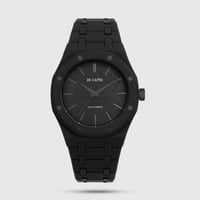 ساعة رجالية كاربون AP اسود