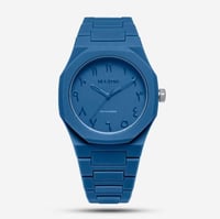 ساعة كاربون كحلي ارقام عربي