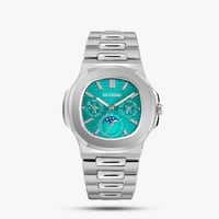 ساعة باتيك رجالية فضي