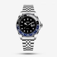 ساعة رجالي فضية مميزة