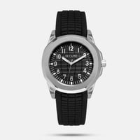 ساعة رجالية رسمية باللون الأسود