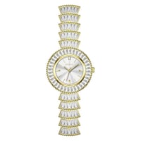 ساعة نسائية سهرة ذهبي
