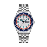 ساعة رجالية من لافيتور بأطار كحلي