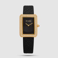 ساعة دي آي النسائية لون ذهبي