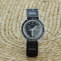 ساعة أطفال لون اسود