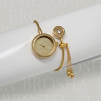 ساعة ذهبي فري سايز