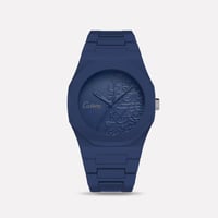 ساعة رجالية كاربون كحلي