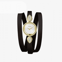 ساعة نسائية كاجوال سوداء