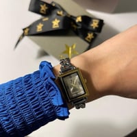 ساعة يد شكل مستطيل