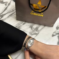 ساعة نسائي كاجوال فضي