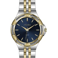 ساعة يد رجالي قالب ازرق