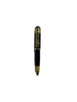 قلم ولادي اسود و ذهبي 10 cm