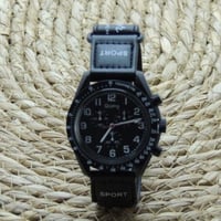 ساعة أطفال لون اسود